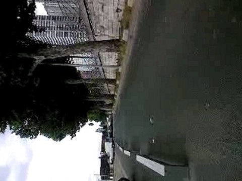 Pocket 50cc malossi sur les quai