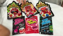 POP ROCKS and VOLCANO Lolly & Pop Candy | Taste Test | Liam and Taylor's Corner