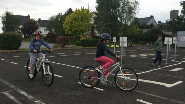 Les écoliers initiés à la sécurité routière