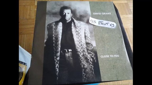 DAVID GRANT -CLOSE TO YOU(EXTENDED VERSION)(RIP ETCUT)CHRYSALIS REC 86