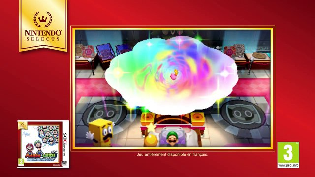 Nintendo Selects - Plus de jeux Nintendo 3DS