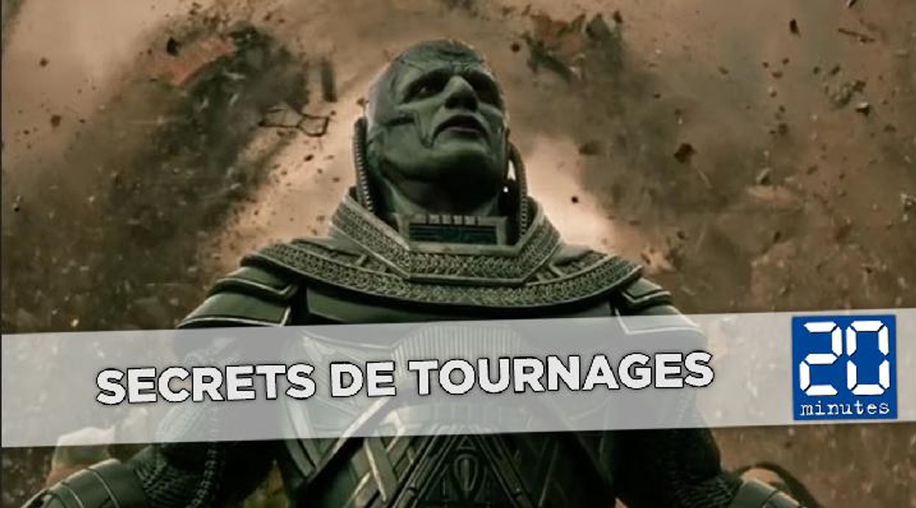 Oscar Isaac a eu très chaud sur «X-Men Apocalypse»