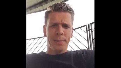 Wojciech Szczesny troll Spurs on St. Totteringham's Day 2016 It's happen again