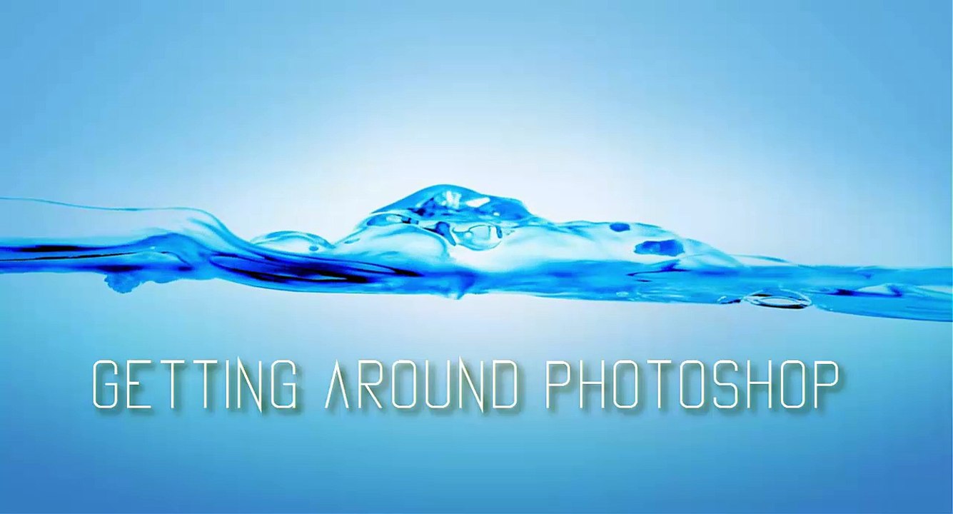 003 Getting around Photoshop