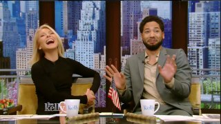 LIVE with Kelly co-host Jussie Smollett 5/17/16 Andy Samberg; Michael Weatherly (May 17, 2016)