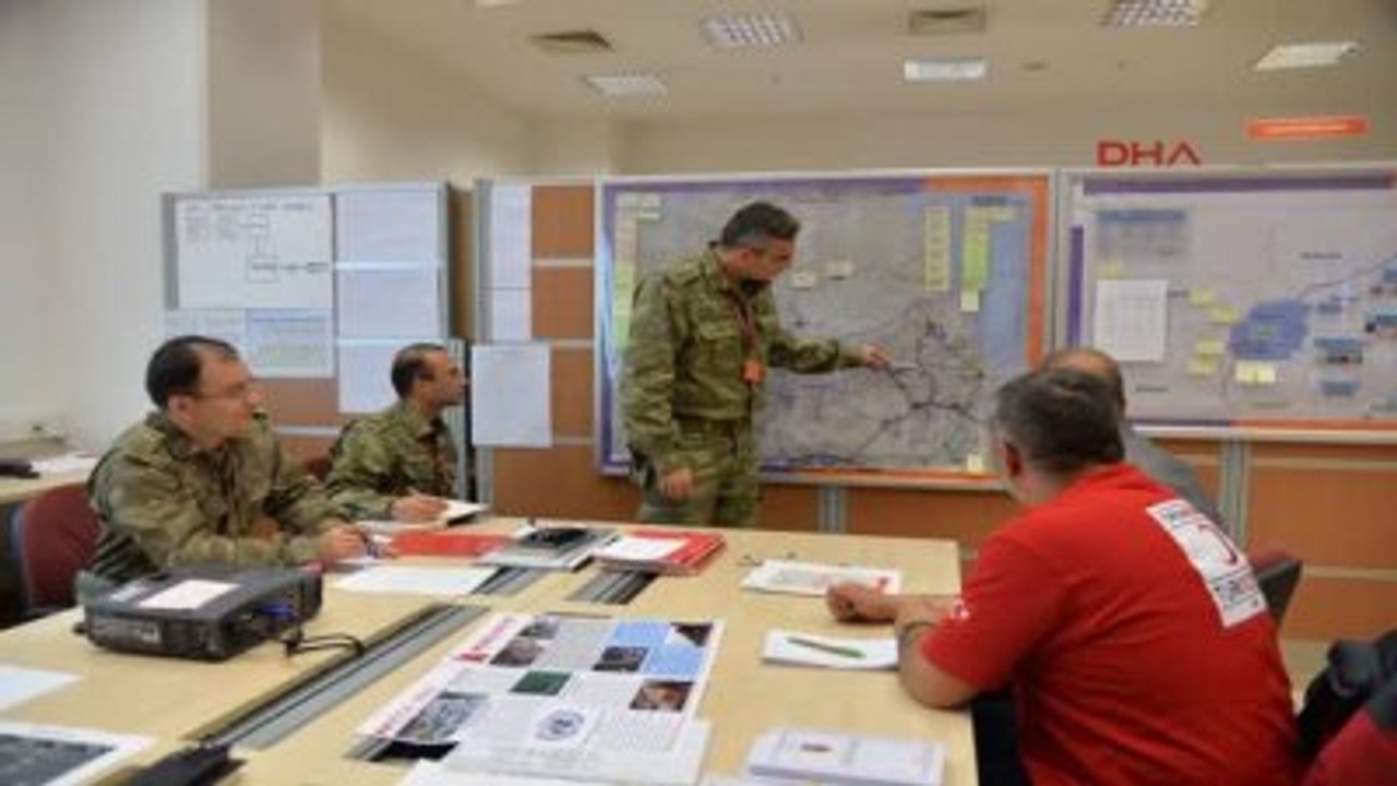 Orgeneral Hulusi Akar, 'Harp Oyunu' Kapsamında Yürütülen Faaliyetleri İnceledi
