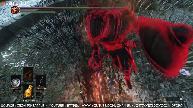 Dark Souls 3 : un mod permet de jouer à la première personne