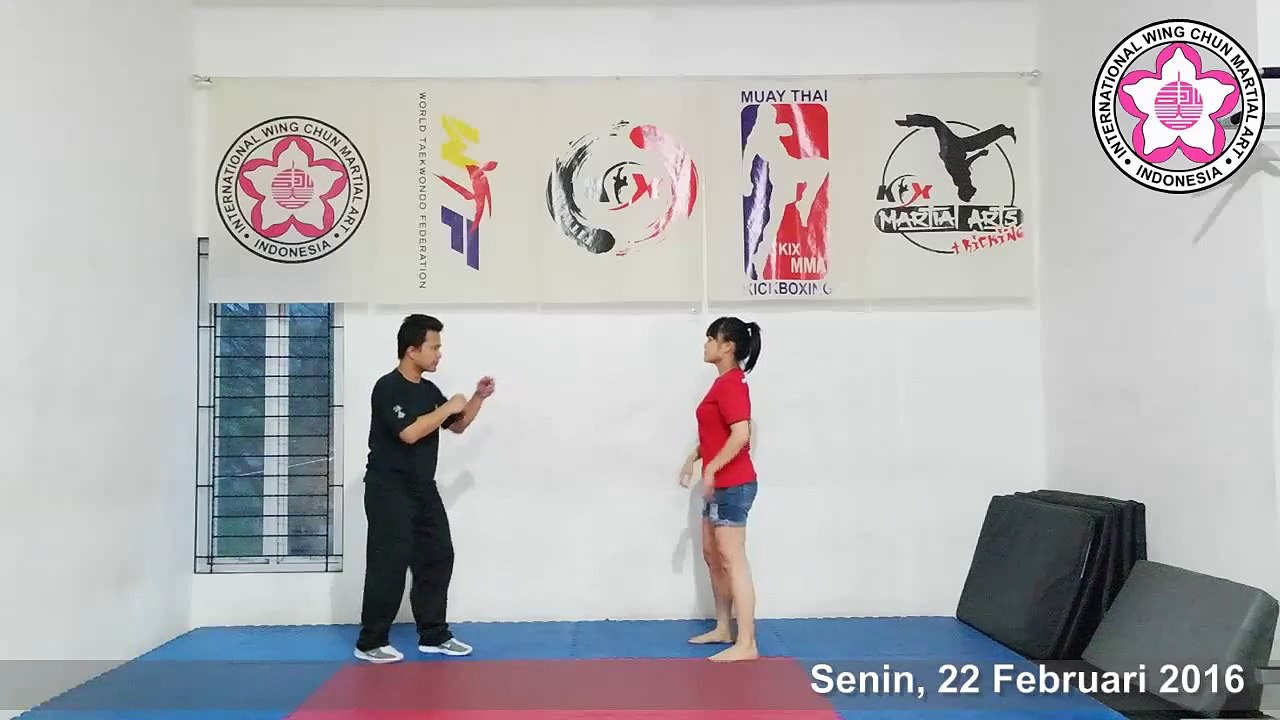 Wing chun Woman Self Defense