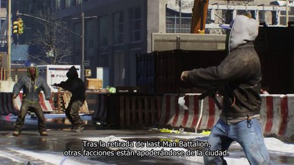 Download Video: Tom Clancy’s The Division - Tráiler de la actualización Conflicto