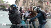 Des journalistes de France 2 interpellés par les CRS ! Le zapping actu du 17052016 par lezapping