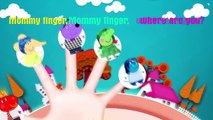 Peppa Pig Inside Out Costumes Party Finger Family Nursery Rhymes Lyrics