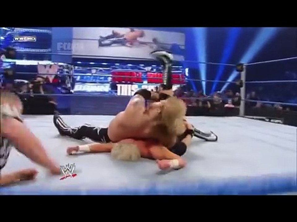 wwe raw Edge spears Dolph Ziggler 4 times! - 2016