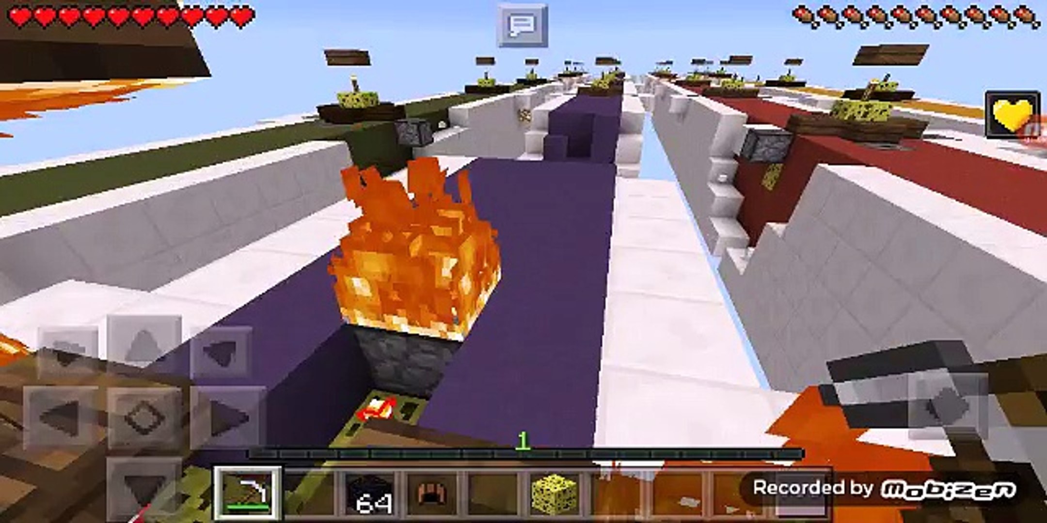 Minecraft Pe Mcpe Lucky Block Race Hoemade Lucky Blocks No Mods Nazwa Naysilla Video Dailymotion