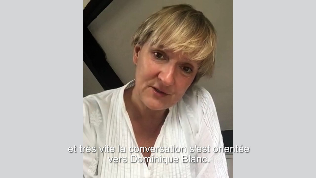 Le Testament de Marie Entretien avec Deborah Warner  Odéon-Théâtre de l'Europe