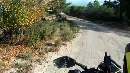 Sierra de Salinas 2.0: el descenso