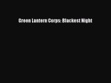 Download Green Lantern Corps: Blackest Night PDF Free