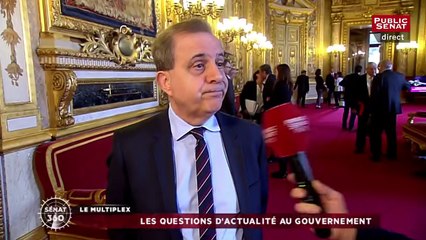 Sénat 360 : Nouvele journée de mobilisation sous-tesion / F. Hollande : "Je ne céderai pas" / Les questions d'actualité au gouvernement (17/05/2016)