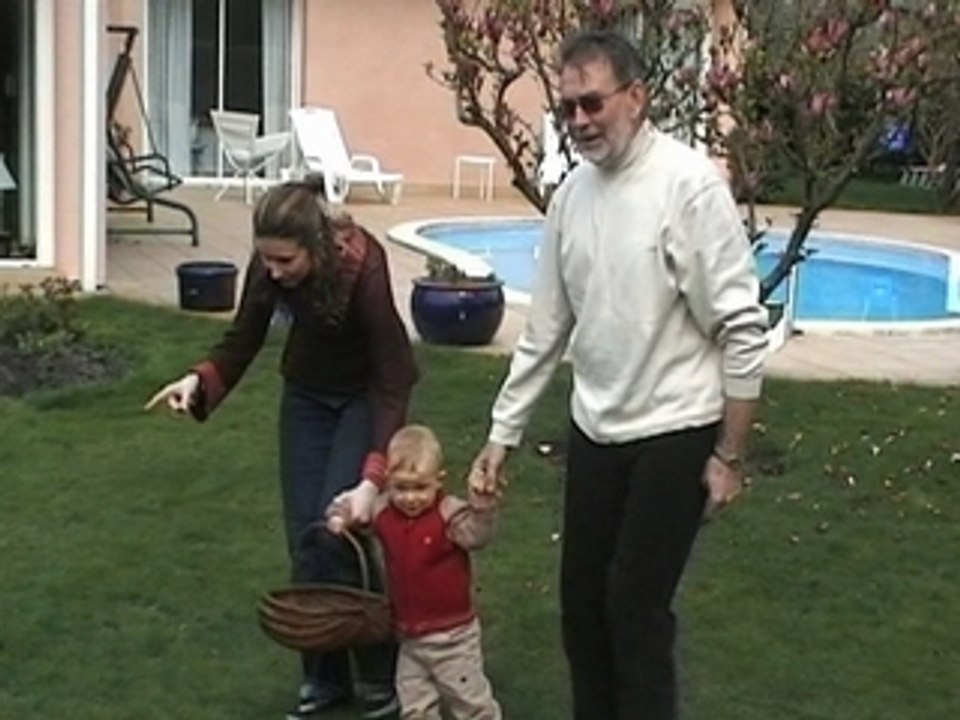 Chasse aux oeufs de Paques