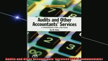 Enjoyed read  Audits and Other Accountants Services ABA Fundamentals