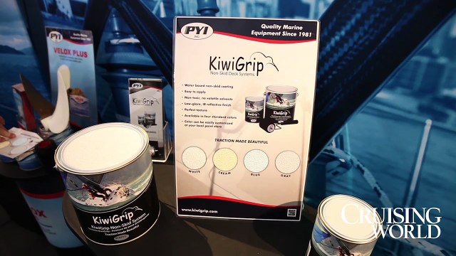 KiwiGrip Nonskid Deck Coating