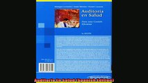 Enjoyed read  Auditoria En Salud Spanish Edition