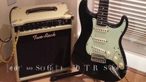Fender Custom Shop '64 Relic Strat Blues Jam through Two Rock Studio Pro 22