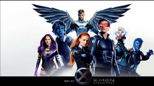 Люди Икс Апокалипсис (2016) смотреть онлайн в хорошем качестве НD 720