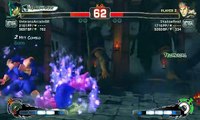 Ultra Street Fighter IV battle: M. Bison vs Ryu