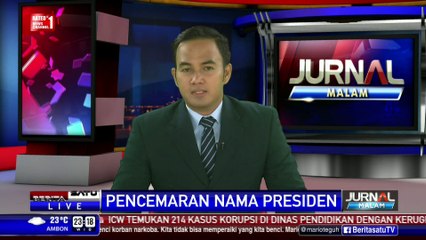 Sidang Perdana Kasus Pencemaran Nama Baik Presiden Jokowi