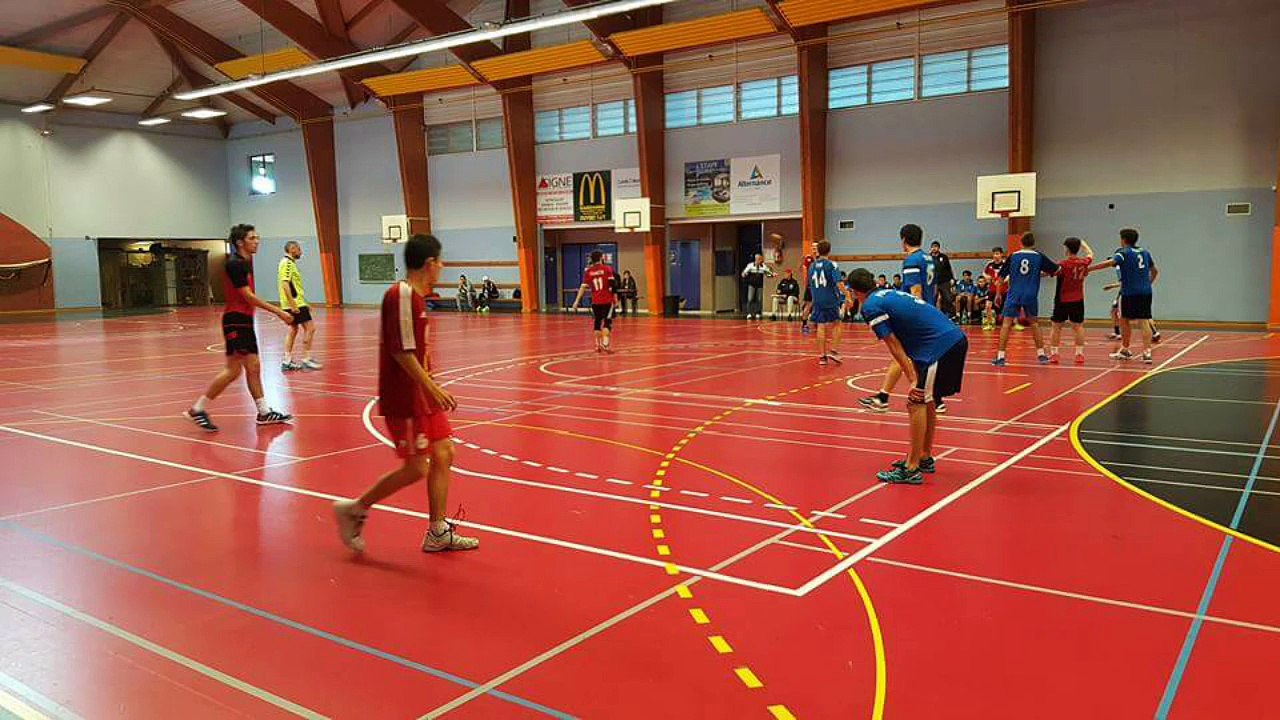 Les Zoulous en déplacement à Gardanne