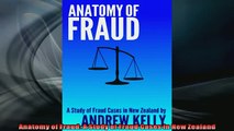 For you  Anatomy of Fraud A Study of Fraud Cases in New Zealand