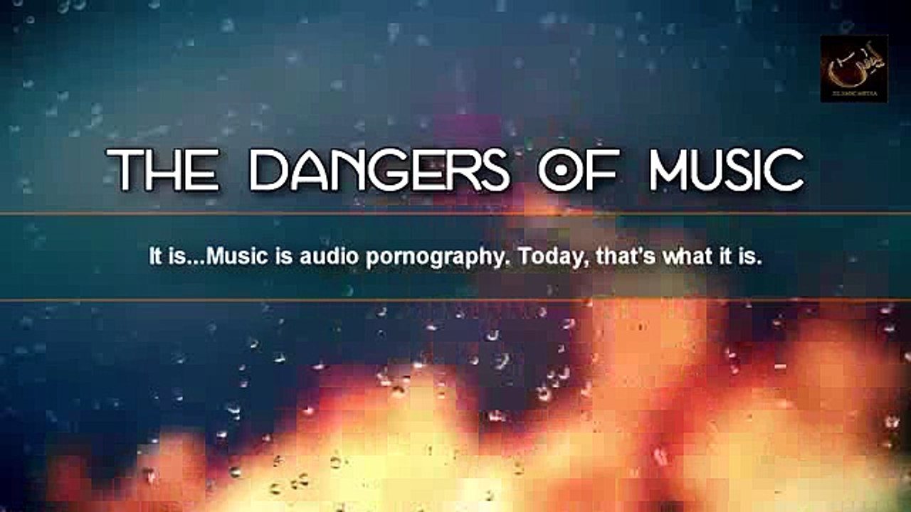 The Dangers of Listening to Music Nouman Ali Khan HD