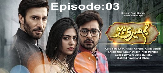 Tum Meri ho Episode 03  on Ary Digital 17 May 2016
