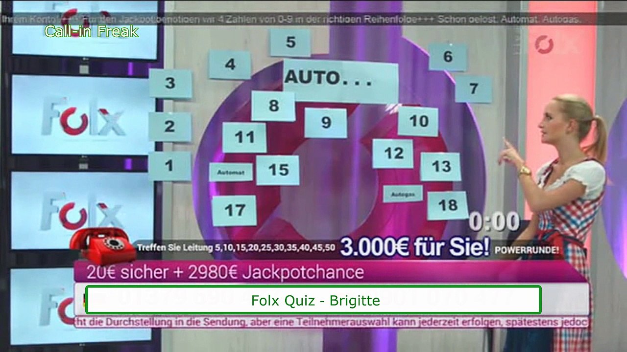 Folx Quiz - Brigitte