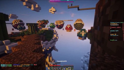Minecraft SKY WARS: TOTAL DESTRUCTION!