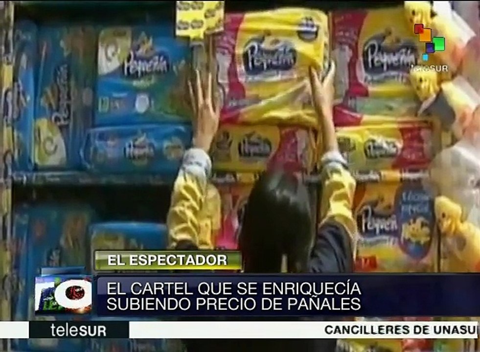 Colombia: preparan sanciones con empresas especuladoras de pañales