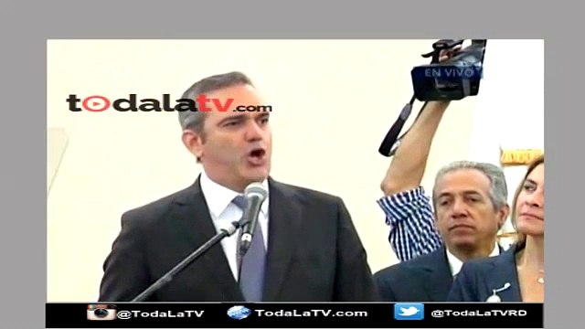 LUIS ABINADER: NO PODEMOS CONTINUAR ACEPTANDO UNA DEMOCRACIA SECUESTRADA VAMOS A RECUPERARLA -TELEMICRO-VIDEO