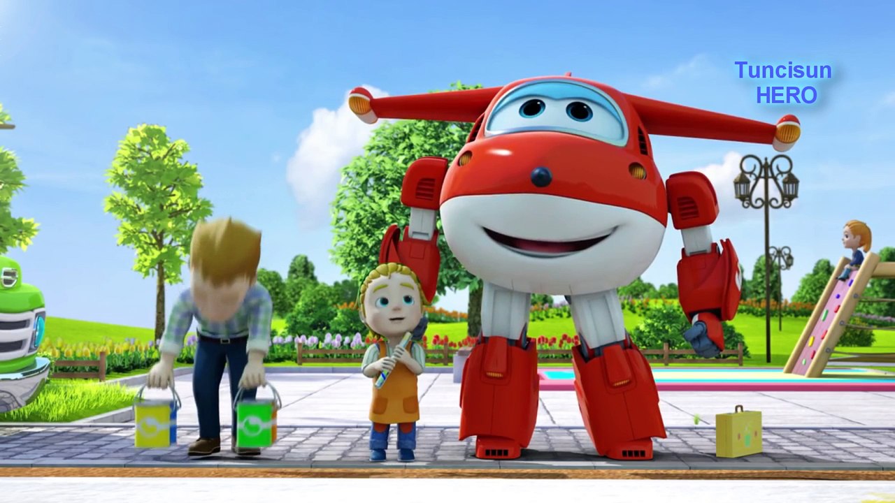 Harıka Kanatlar Resim Arkadaşları HD - Super Wings Paint Pals HD