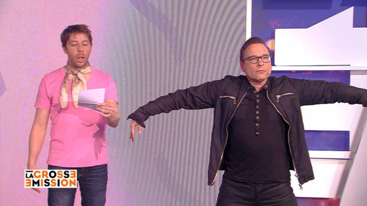 Danse contemporaine avec Jean-Marc Généreux ! - La Grosse Emission du 17/05