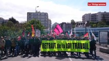Loi Travail. Plus de 500 opposants à Saint-Brieuc