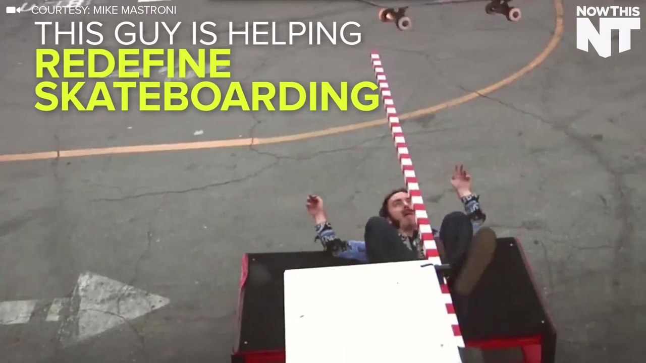 The Viral Skater That is Redefining Skateboarding Using Bathroom Signs, Chains, and Road Barricades