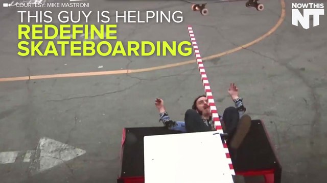 The Viral Skater That is Redefining Skateboarding Using Bathroom Signs, Chains, and Road Barricades