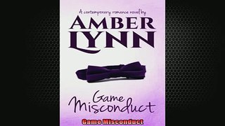 READ book  Game Misconduct  FREE BOOOK ONLINE