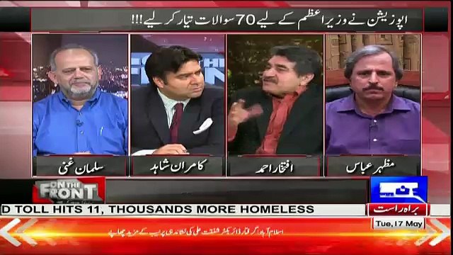 Iftikhar Ahmed Reveals That How Much Pressure Nawaz Shareed Has