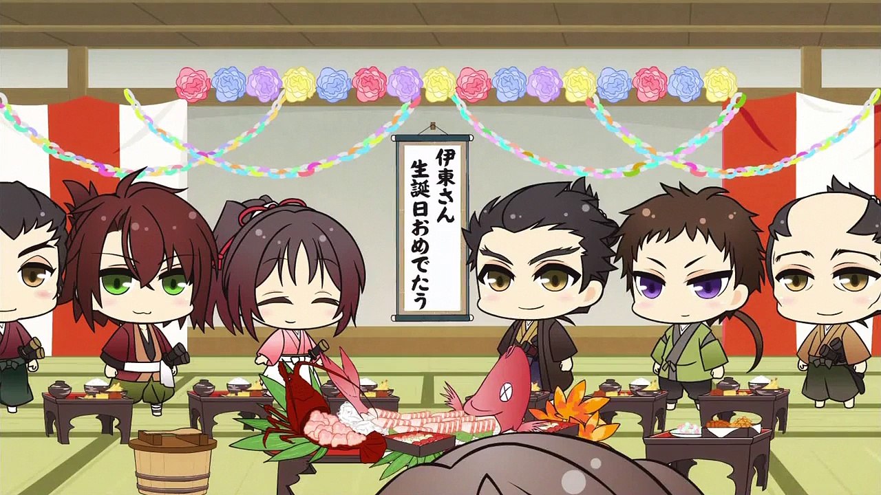 薄桜鬼～御伽草子～ 07話 HD RAW