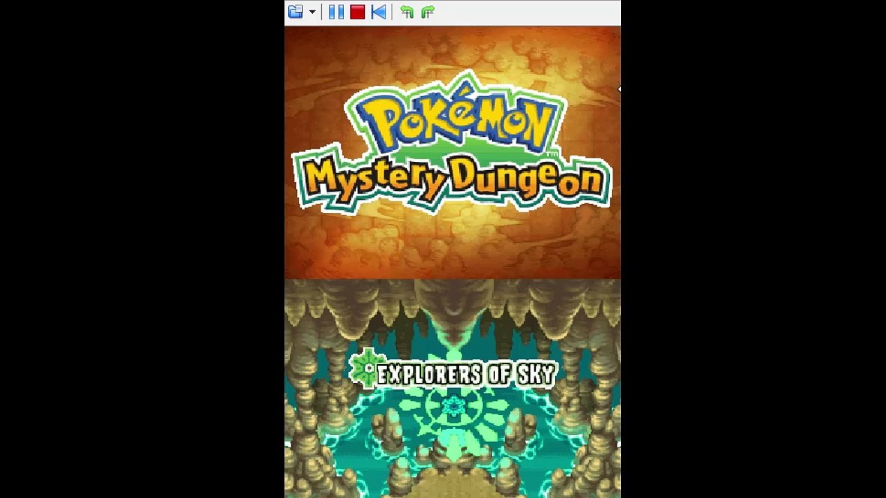 Pokemon Mystery Dungeon: Explorers of Sky |  Ep 1 "Eve and George begin their Adventure"