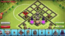 Clash Of Clans - New update - NEW Town hall 7 Th7 TROLL Base With 3 Air Defense 2016!!!
