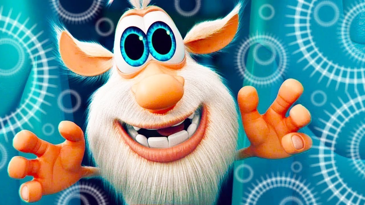 Booba - Game Room - Episode 5 - Cartoon for kids