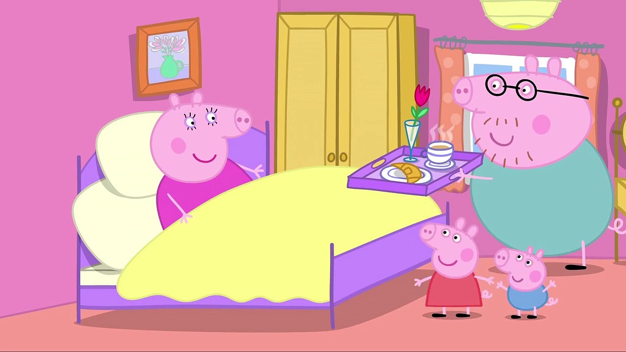 Peppa pig - Caring family Mummy Pig