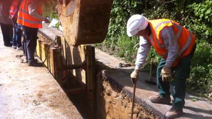 Eau potable : les travaux se poursuivent